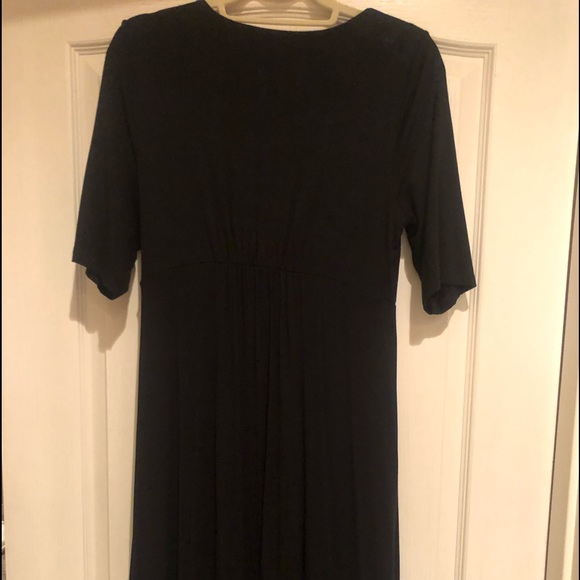 Black Swing Dress - Picture 3 of 8